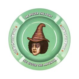 LION ROLLING CIRCUS CENICERO METAL VERDE RUBY (1UD)