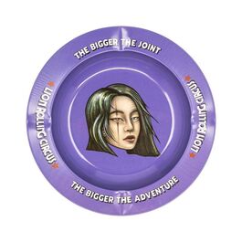 LION ROLLING CIRCUS CENICERO METAL MORADO TORATORA (1UD)