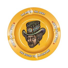 LION ROLLING CIRCUS CENICERO METAL NARANJA TRAMPOLINE (1UD)