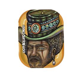 LION ROLLING CIRCUS BANDEJA PEQUEÑA METAL NARANJA MR TRAMPOLINE (SMALL TRAY)