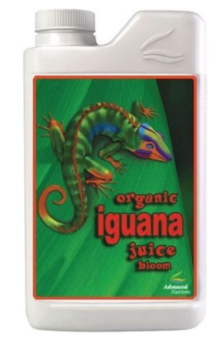 ADVANCED TRUE ORIGANICS IGUANA JUICE BLOOM OIM 1L'