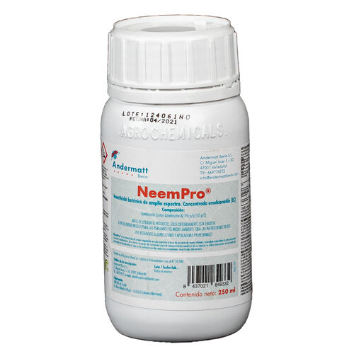 NEEMPRO INSECTICIDA (PULGONES) 250 ML(ANTES NEEMAZAL)