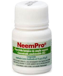 NEEMPRO INSECTICIDA (PULGONES) 30ML (ANTES NEEMAZAL)