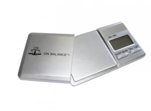 ON BALANCE BÁSCULA DE PRECISIÓN DX-100 MINISCALE 100GX0.01GR