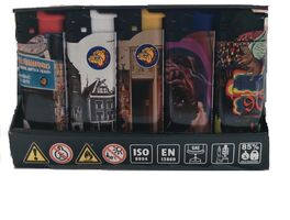 THE BULLDOG DISPLAY ENCENDEDORES JET CLASSIC