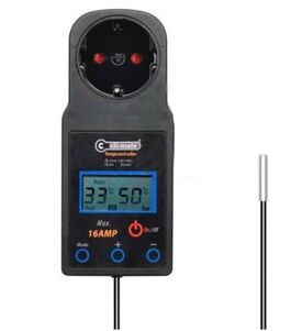 CLIMATE TEMP CONTROLLER 16 AMP