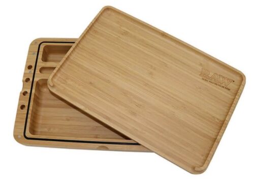 RAW BANDEJA WOODEN SPIRIT BOX