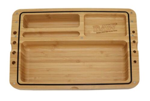 RAW BANDEJA WOODEN SPIRIT BOX