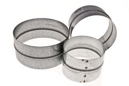 UNIÓN RECTA METÁLICA 355