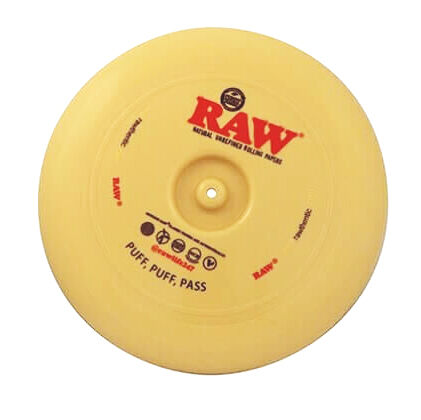 RAW FRISBEE PUFF-PUFF-PASS