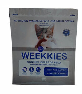 BOLSA DE OCULTACION COMIDA GATOS MEDIANA