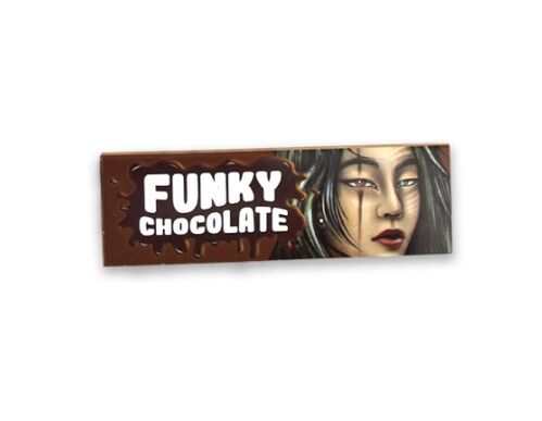 LION ROLLING CIRCUS PAPEL SABOR FUNKY CHOCOLATE 1 1/4 (15UD/DISPLAY-33PAPELES/LIBRILLO)