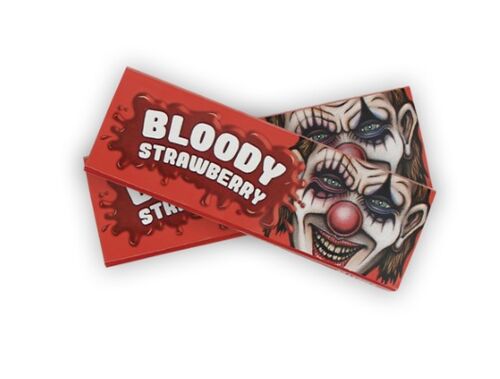 LION ROLLING CIRCUS PAPEL SABOR BLOODY STRAWBERRY 1 1/4 (15UD/DISPLAY-33PAPELES/LIBRILLO)