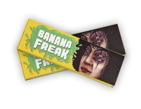 LION ROLLING CIRCUS PAPEL SABOR BANANA FREAK 1 1/4 (15UD/DISPLAY-33PAPELES/LIBRILLO)