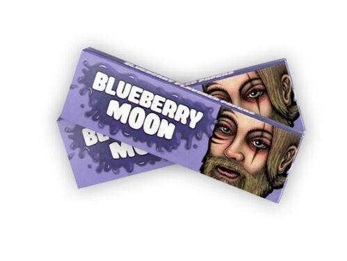 LION ROLLING CIRCUS PAPEL SABOR BLUEBERRY MOON 1 1/4 (15UD/DISPLAY-33PAPELES/LIBRILLO)