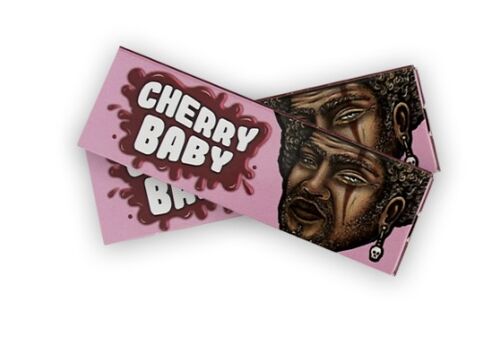 LION ROLLING CIRCUS PAPEL SABOR CHERRY BABY 1 1/4 (15UD/DISPLAY-33PAPELES/LIBRILLO)