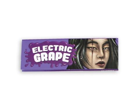 LION ROLLING CIRCUS PAPEL SABOR ELECTRIC GRAPE 1 1/4 (15UD/DISPLAY-33PAPELES/LIBRILLO)