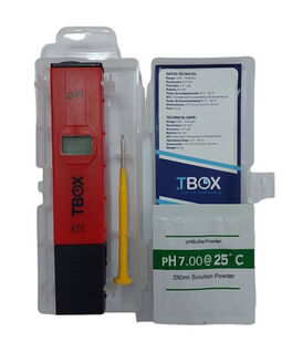 TBOX MEDIDOR PH DE BOLSILLO