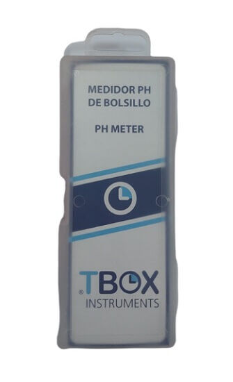 TBOX MEDIDOR PH DE BOLSILLO