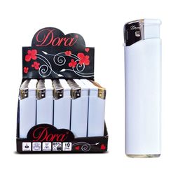 ENCENDEDOR ELECTRONICO BLANCO DORA