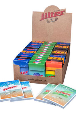 DISPLAY FILTROS JILTER 33 CAJITAS